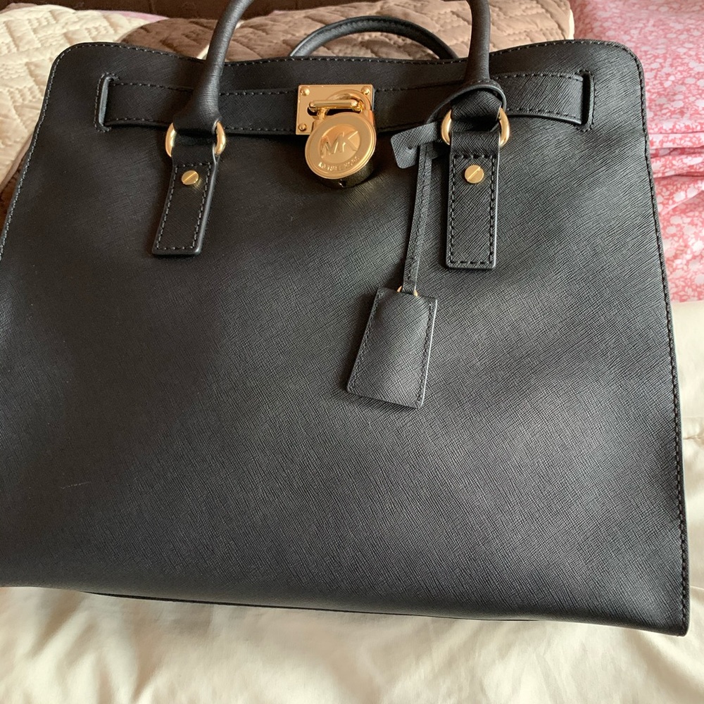MICHAEL KORS NS Hamilton Black